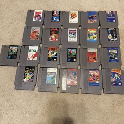 Nintendo NES Games Clean, Tested, Working
