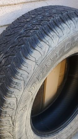 Dunlop AT20 Spare Tire 265.70.17