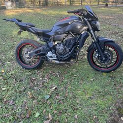 2017 Yamaha Yz 