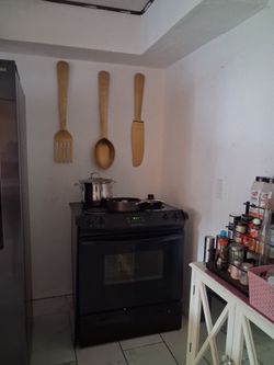 Giant Gold Utensils Decor