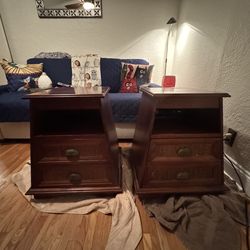 Wooden Night Stands