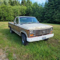 1980 Ford F150 4X4 