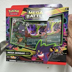 Pokemon Mega Gengar Battle Box