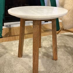 Small Quartz Top Table