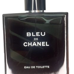 CHANEL BLEU EAU DE TOILETTE 100ML 