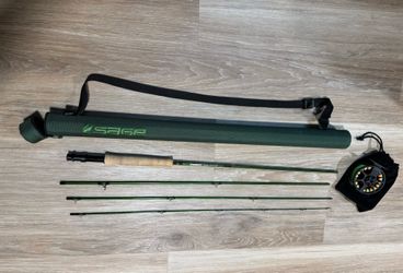 Sage Accel 3wt 4 Piece 9’ Fly Rod and Lamson Reel