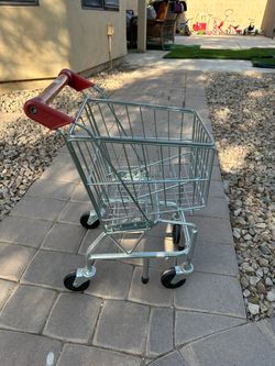 Toddler shopping cart