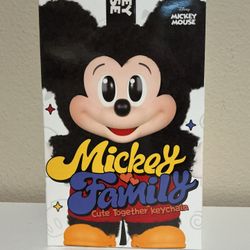 POP MART Disney Mickey Family Cute Together Keychain Blind Box - NEW/Sealed