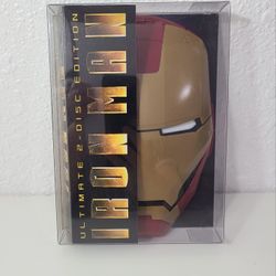 Iron Man Ultimate 2 disc edition mask case 