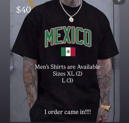 Mexico Men Shirts