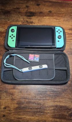 Nintendo switch  Animal Crossing Edition!