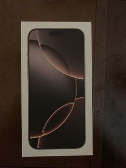 iPhone 16 Max 512GB Unlocked For Any Network. 