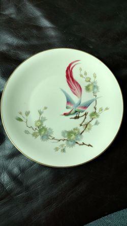 Vintage HC SELB Bavaria Germany Heinrich plate