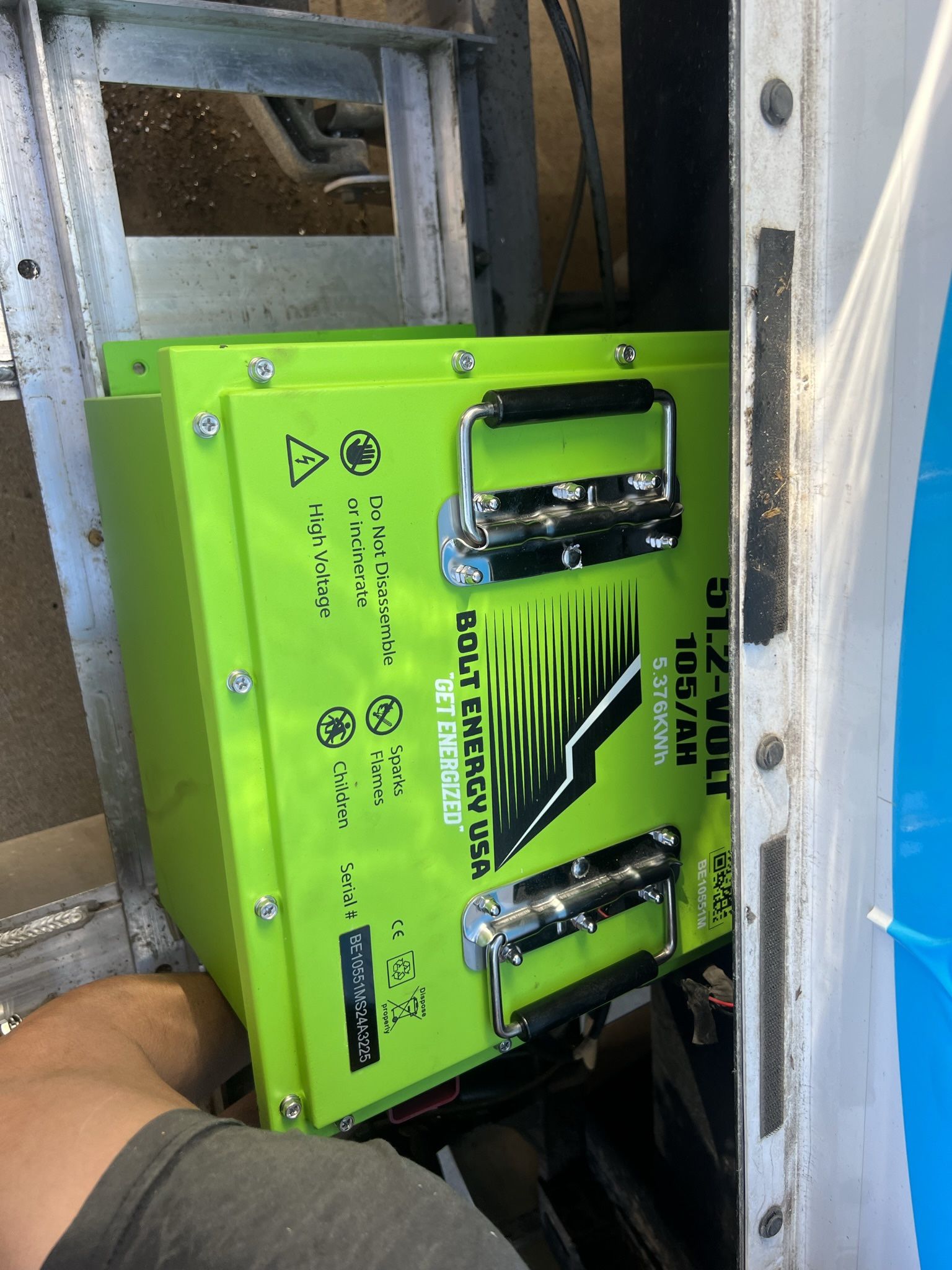 Golf Cart Lithium Batteries