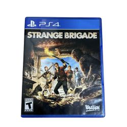 PS4 Strange Brigade 