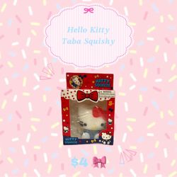 Hello Kitty Taba Squishy