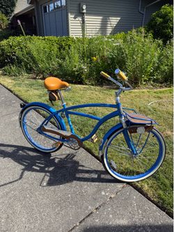 Cape Cod Cruiser Bike – Nautical Edition – Excellent Condition