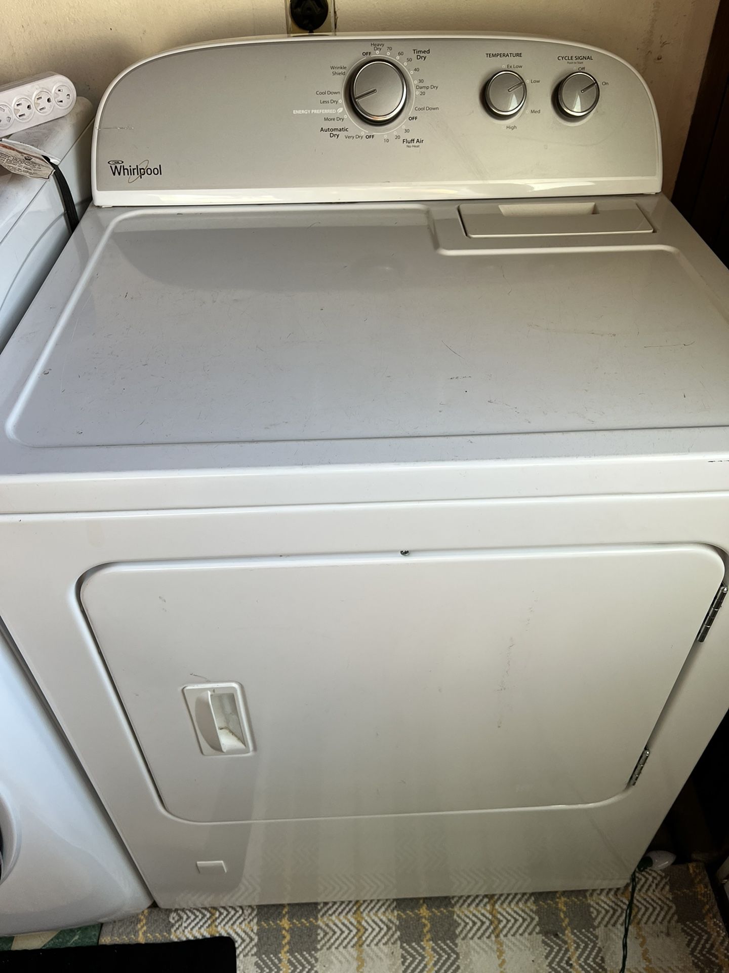 Whirlpool Gas Dryer