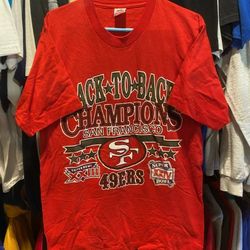 Vintage San Francisco 49ers T-shirt 