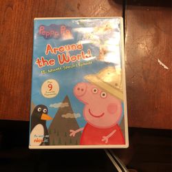 Peppa Pig : Around The World DVD