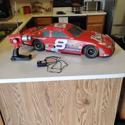 Huge #8 Budweiser R/C Car