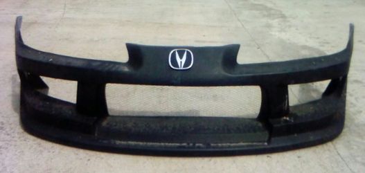 Aftermarket fiberglass bumper