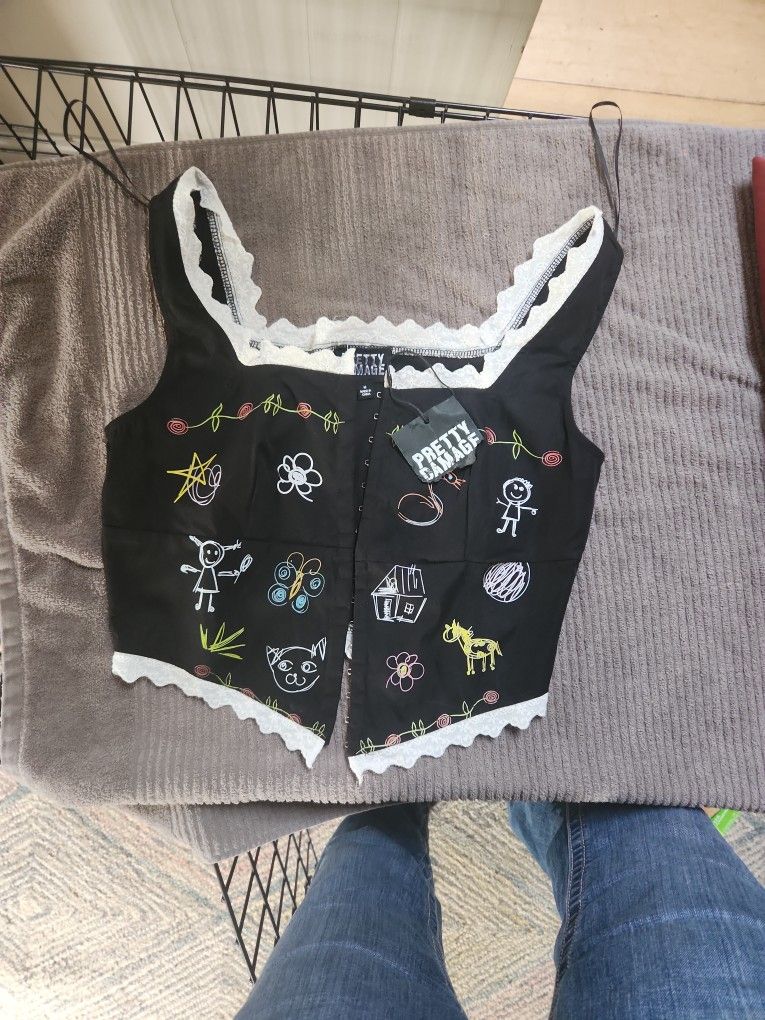 Frolicking In The Forest Corset