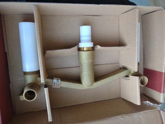 Pfister 2-Handle Wall Mount Bathroom Faucet Valve Only