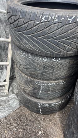 Used tires