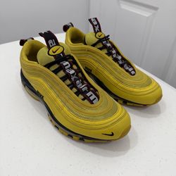 Nike Air Max 97 Bright Citron Men’s Size 11.5. Nike Air Max 97 Bright Citron Hombres Talla 11.5.