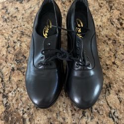 Black Capezio Irish Shoes 5.5