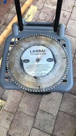 10” Premium Quality Aluminum Saw Blade 