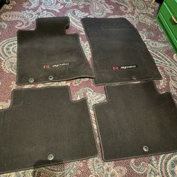 HYUNDAI R SPEC FLOOR MATS SET