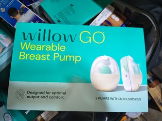 Willow breast pump