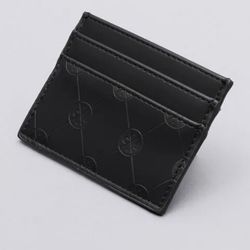 GASTON LUGA - PLÅNKAN Card case (black)