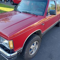 In Search Of An Chevy S-10