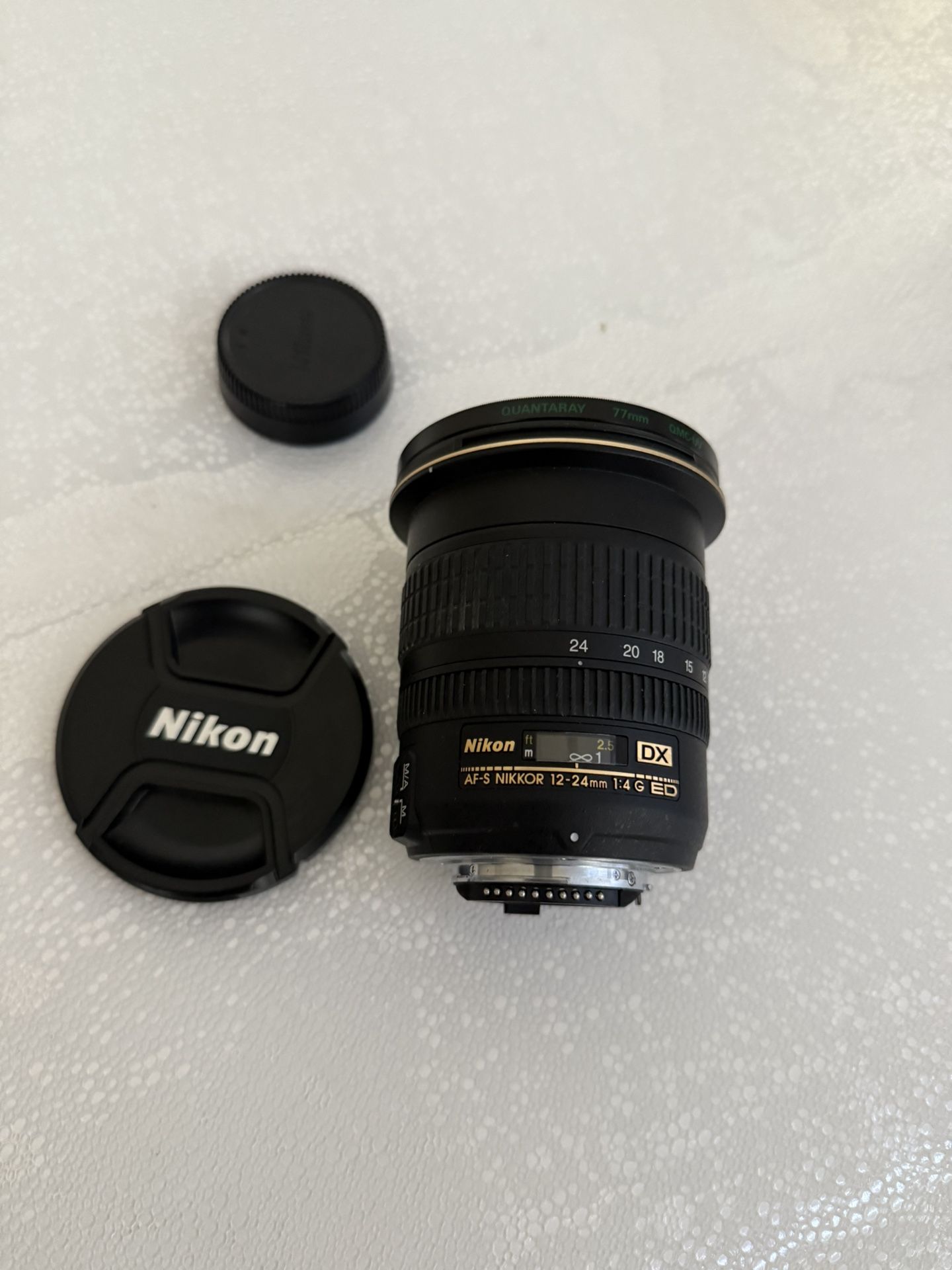 Great 😌 Nikon AF-S DX NIKKOR 12-24mm f/4 G ED Zoom Lens From Japan [Near Mint]