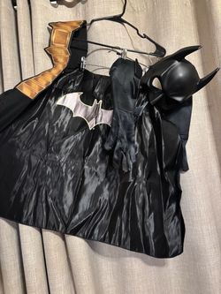 Batman accessories costume
