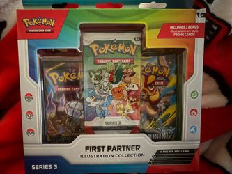 Pokemon First Partner Illustration Collection Series 3