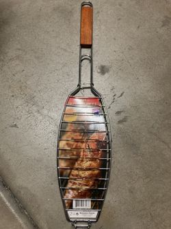 Fish Grill Basket (New)