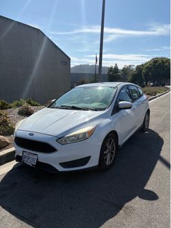 2016 Ford Focus Hatchback