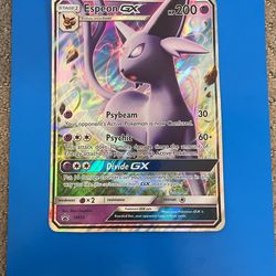 Espeon GX Pokémon Jumbo Card