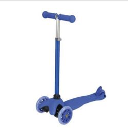 Rugged Racers Mini Deluxe Scooter, Dark Blue