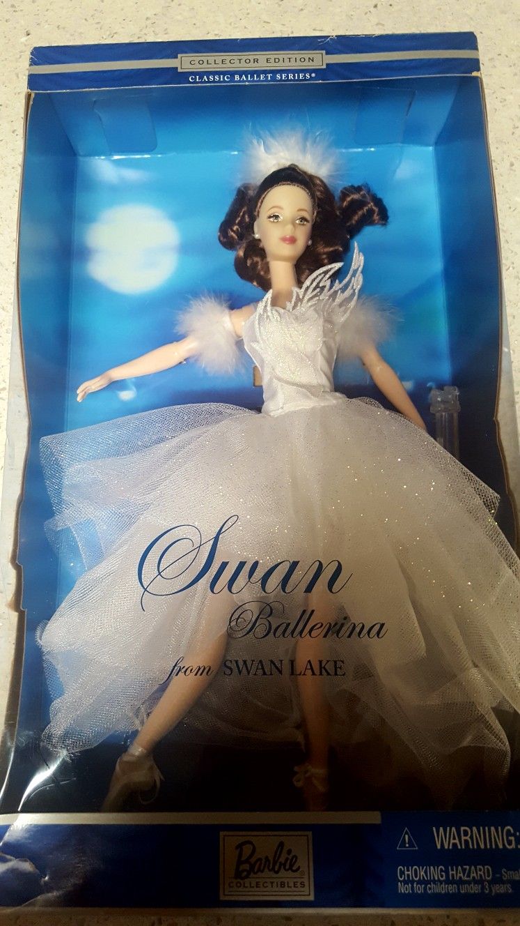 2001 Swan Lake Ballerina Barbie