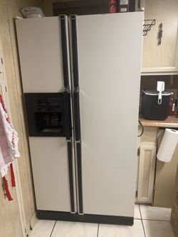 Free fridge water and ice work