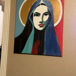 Picasso And The Nun