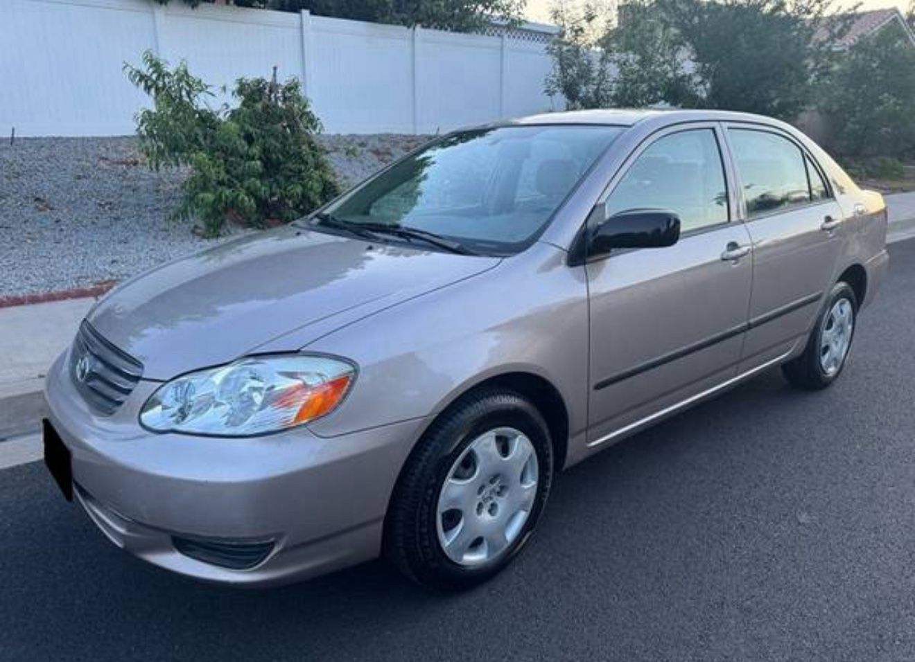 2003 Toyota Corolla