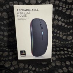LEAPEST Rechargeable Wireless Mouse