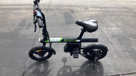 E-bike is in wheel