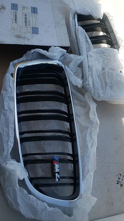 BMW M4 grill